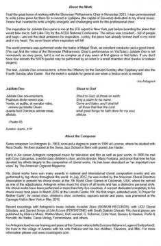 Jubilate Deo von Ivo Antognini 