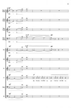 Jubilate Deo von Ivo Antognini 