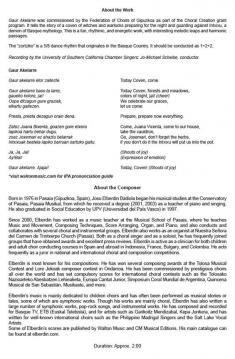 Gaur Akelarre von Josu Elberdin 