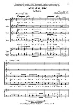 Gaur Akelarre von Josu Elberdin 