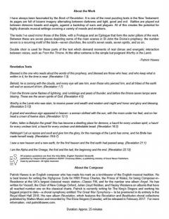 Revelation von Patrick Hawes 