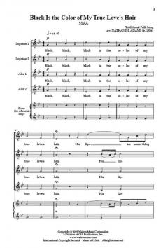 Black Is the Color of My True Love's Hair 