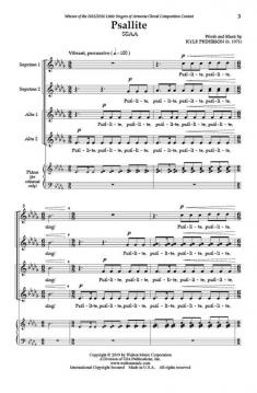 Psallite von Kyle Pederson 