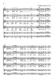 Cantate Domino von Josu Elberdin 