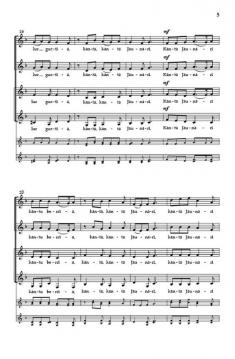 Cantate Domino von Josu Elberdin 