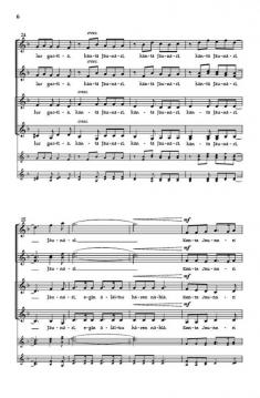 Cantate Domino von Josu Elberdin 