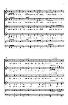 Cantate Domino von Josu Elberdin 