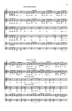 Cantate Domino von Josu Elberdin 