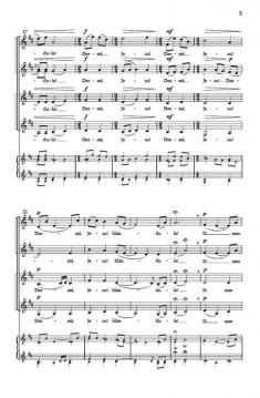 Dormi Jesu von Ivo Antognini 