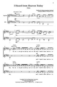 I Heard from Heaven Today 