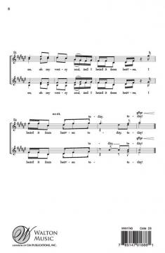 I Heard from Heaven Today 