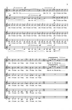 Canticum Novum von Ivo Antognini 