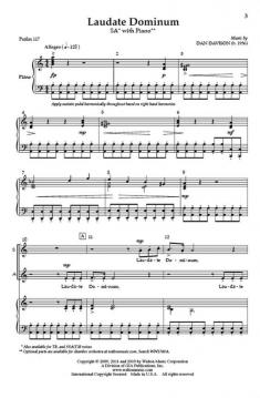 Laudate Dominum von Dan Davison 