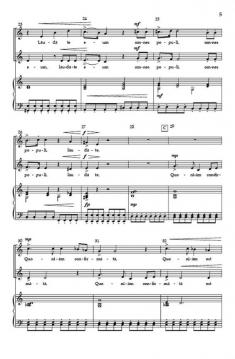 Laudate Dominum von Dan Davison 