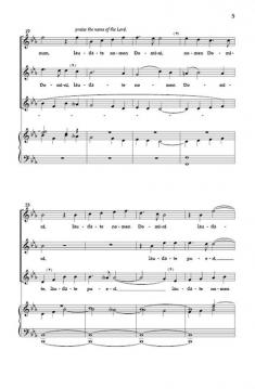 Laudate Pueri von Felix Mendelssohn Bartholdy 