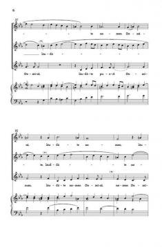 Laudate Pueri von Felix Mendelssohn Bartholdy 