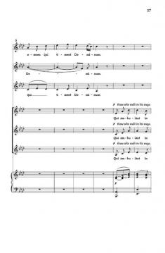 Laudate Pueri von Felix Mendelssohn Bartholdy 