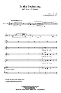 In the Beginning von Kyle Pederson 