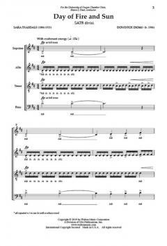 Day of Fire and Sun von Dominick DiOrio 