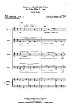 Safe in His Arms von Jason Max Ferdinand/Meka Ferdinand 