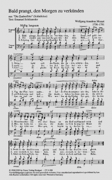 Drei Chorsätze (W.A. Mozart) 