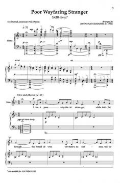 Wayfaring Stranger von Jonathan Rodgers 