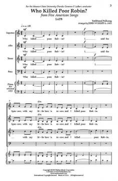 Who Killed Poor Robin 