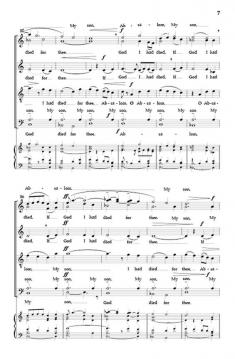 Absalom, My Son von Michael Barrett 