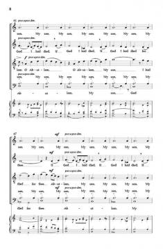 Absalom, My Son von Michael Barrett 