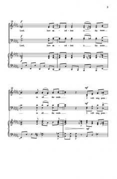 How Excellent Is Thy Name von John W. Higdon/John W. Higdon 