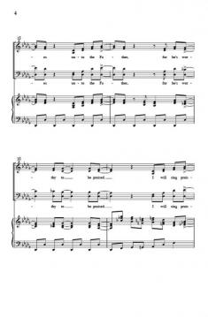 How Excellent Is Thy Name von John W. Higdon/John W. Higdon 