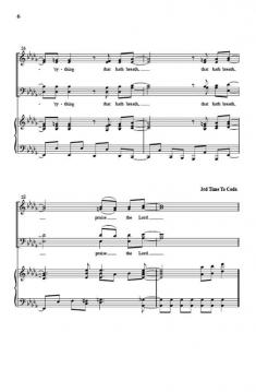 How Excellent Is Thy Name von John W. Higdon/John W. Higdon 