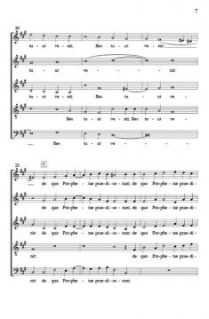 Gaude et laetare von Jan Sweelink 