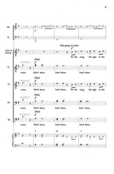 Hard Times von Stephen C. Foster 