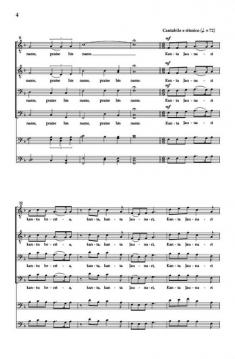 Cantate Domino von Josu Elberdin 