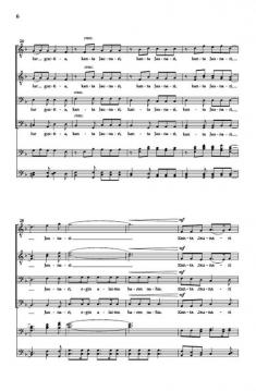 Cantate Domino von Josu Elberdin 