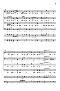 Cantate Domino von Josu Elberdin 