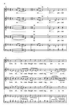 O Perfect Love von Joseph Barnby 