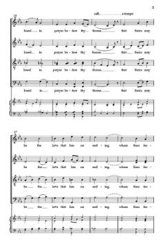 O Perfect Love von Joseph Barnby 