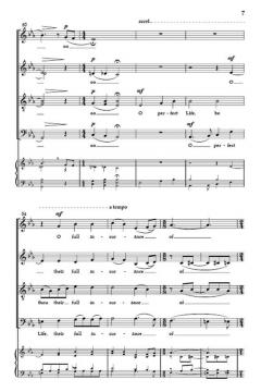 O Perfect Love von Joseph Barnby 