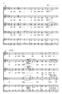 O Perfect Love von Joseph Barnby 