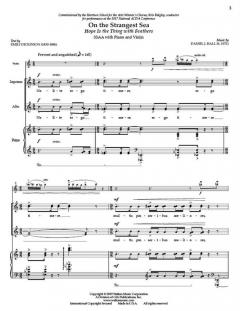 On the Strangest Sea von Daniel Hall 