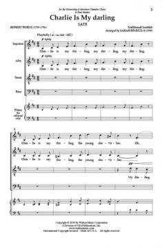 Charlie Is My Darling von Robert Burns 