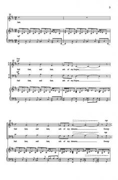 Sail Fast! von Sidney Lanier 