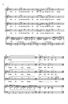 Sail Fast! von Sidney Lanier 