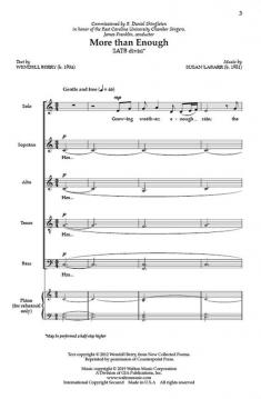 More Than Enough von Wendell Berry 