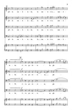 Ave Generosa von Ola Gjeilo 