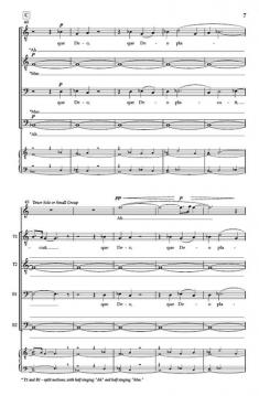 Ave Generosa von Ola Gjeilo 