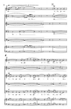 Ave Generosa von Ola Gjeilo 