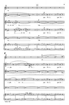 Ave Generosa von Ola Gjeilo 